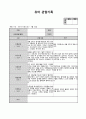 만3세 5월 관찰일지(15명대상 15페이지로 구성) 15페이지
