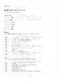 2018년 1학기 중급일본어활용1 기말시험 핵심체크 2페이지