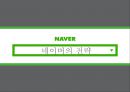 네이버 마캐팅네이버 성공사례네이버브랜드마케팅서비스마케팅글로벌경영사례분석swotstp4p 14페이지