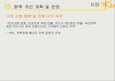 kb국민은행 윤리경영kb국민은행 마케팅사례kb국민은행 윤리경영성과브랜드마케팅서비스마케팅글로벌경영사례분석swotstp4p 25페이지