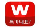 위메프 기업환경분석과 SWOT분석 위메프 마케팅 4PSTP분석 위메프 미래전략제시 PPT 2페이지
