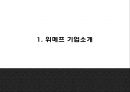 위메프 기업환경분석과 SWOT분석 위메프 마케팅 4PSTP분석 위메프 미래전략제시 PPT 4페이지