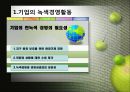 녹색경영의 의미녹색경영활동의 필요성녹색경영의 모델녹색경영기업의 국내외 사례녹색경영 위한 기업들의 과제 및 개선방향 5페이지