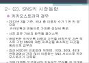 소셜 네트워크 서비스SNS의 정의SNS의 유형 및 시장동향SNS 개인정보버티컬 소셜SNS 마케팅SNS 성공사례개방형 SNS 14페이지