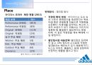 스포츠마캐팅아디다스 마케팅아디다스 성공전략브랜드마케팅서비스마케팅글로벌경영사례분석swotstp4p 22페이지