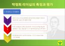 박정희 리더십의 배경박정희 일대기박정희 리더십리더십의 형성배경박정희 업적 10페이지