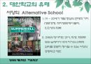 대안 학교 [유래 종류 특징 외국 사례 인가형 장점 단점] 4페이지