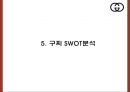 구찌 GUCCI 현상황분석 구찌 마케팅 4PSTPSWOT분석 구찌 새로운 마케팅 4P전략 제언 PPT 13페이지
