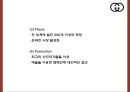 구찌 GUCCI 현상황분석 구찌 마케팅 4PSTPSWOT분석 구찌 새로운 마케팅 4P전략 제언 PPT 21페이지