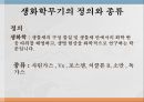 공학윤리생화학무기 공학적 윤리생화학무기의 정의와 종류생화학무기 영향생화학무기 실험생화학무기 대처 대안 4페이지