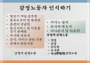 감정노동자 감정노동자의 개념감정노동의 종류감정노동자 스트레스 5페이지
