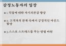 감정노동자 감정노동자의 개념감정노동의 종류감정노동자 스트레스 12페이지