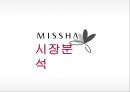 미샤 마케팅미샤 화장품시장미샤 경영전략브랜드마케팅미샤 서비스마케팅글로벌경영미샤 사례분석 3페이지