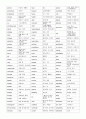 토익 단어 정리 9페이지