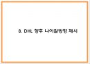 DHL 마케팅 PPT - DHL 기업소개와 경쟁우위분석및 DHL 마케팅 SWOTSTP4P전략분석및 향후나아갈방향 제시 25페이지