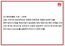 화웨이 기업발전과정과 SWOT분석및 화웨이 마케팅경영전략과 해외시장 성공실패사례분석및 시사점연구 PPT 11페이지