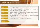 Supply Chain Management [SCM 기본 개념 등장배경 역사 중요성 필요성 목적 효과 특성 구조 성격 이론 도구적 관점 기술요소 구축전략 추진 사례] 53페이지