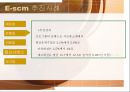 Supply Chain Management [SCM 기본 개념 등장배경 역사 중요성 필요성 목적 효과 특성 구조 성격 이론 도구적 관점 기술요소 구축전략 추진 사례] 56페이지