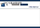 SPC 그룹소개SPC 계열사SPC 성공요인브랜드마케팅서비스마케팅글로벌경영사례분석swotstp4p 15페이지