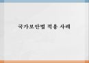 국가보안법 적용 사례반국가단체로 인정된 사례국가보안법 관련 판례 1페이지
