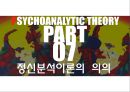 프로이드의 정신분석 이론 [발달배경 성격발달 5단계 성격기제 자기방어기제 치료기법 의의] 31페이지