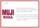 무인양품 MUJI 성공요인과 마케팅사례분석및 무인양품 향후나아갈방향 제시 PPT 5페이지