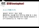 [국어학 개론] 인지의미론 [은유 환유 영상도식 다의 정신 공간 Langacker의 인지 문법] 26페이지