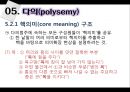 [국어학 개론] 인지의미론 [은유 환유 영상도식 다의 정신 공간 Langacker의 인지 문법] 71페이지