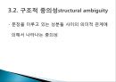 문장의 중의성과 모호성 11페이지