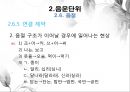 음운론 [음운단위 음성 음소 변이음 분절음 음절 음운체계 자음체계 모음체계 이중모음 변별자질 음운현상] 24페이지