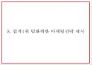 미샤 MISSHA 기업분석화장품시장 트렌드분석및 미샤 마케팅전략 사례분석과 미샤 업계1위 탈환위한 마케팅전략 제시 PPT 32페이지