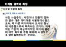 디지털 시대와 문화디지털 영화란디지털 영화의 특징디지털 영화로의 발전디지털 영화의 기법디지털 더블 기법디지털 영화의 특징 18페이지