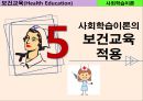 보건 교육 학습이론 인지주의(Cognitivism) 43페이지