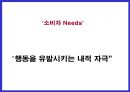 소비자 니드에 따른 시장 세분화 5페이지