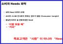 소비자 니드에 따른 시장 세분화 17페이지