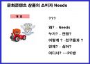 소비자 니드에 따른 시장 세분화 23페이지