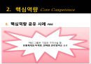 핵심역량기반 기업다각화 사례분석 17페이지