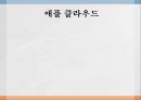 애플 클라우드애플 도입배경(역사)애플의 점유율(매출액)애플 클라우드 서비스 1페이지