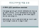 정형외과 환자 운동 교육 20페이지