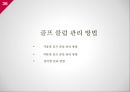 골프 관련 상식골프 규칙골프 경기 방식골프 클럽 기본 상식골프 클럽 관리 방법 36페이지