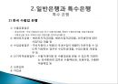 금융기관경영론한국의 금융기관일반은행과 특수은행한국은행의 기능금융안정의 유지물가안정은행사업의 특성한국 산업은행 12페이지