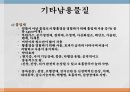 물질관련 장애남용물질의 종류중추신경억제제진정수면제중추신경 자극제중독증상금단증상대마계제제 27페이지