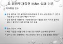 금융권 M&AM&A 정의 및 현황M&A 정의M&A 시장 규모 동향M&A 성공사례M&A 실패사례리딩투자증권 M&AKB 국민은행 M&A 34페이지