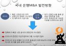 금융권 M&AM&A 정의 및 현황M&A 정의M&A 시장 규모 동향M&A 성공사례M&A 실패사례리딩투자증권 M&AKB 국민은행 M&A 51페이지