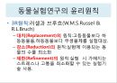 윤리적 갈등협동자간의 윤리문제인체실험과 동물실험동물실험연구의 윤리원칙뉘른베르크 규약헬싱키 선언임상의학연구 원칙 11페이지