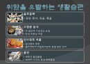 위암과 대장암자궁암과 유방암간암과 폐암암 예방의 조건암의원인 생활습관암 종류별 발생 위치암 별 증상과 진단위암의 진행과정 8페이지