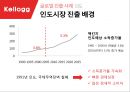 켈로그의 글로벌 진출글로벌 진출 사례-인도인도시장 진출실패세계적인 기업 켈로그켈로그 세계시장켈로그의 글로벌 진출 13페이지