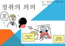 청취의 의의청취의 중요성청취의 목적청취의 효과청취의 단계 6페이지
