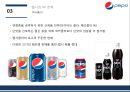 펩시 코카콜라 마케팅펩시 마케팅 성공사례펩시 브랜드마케팅펩시 서비스마케팅펩시글로벌경영사례분석swotstp4p 8페이지