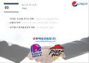 펩시 코카콜라 마케팅펩시 마케팅 성공사례펩시 브랜드마케팅펩시 서비스마케팅펩시글로벌경영사례분석swotstp4p 10페이지